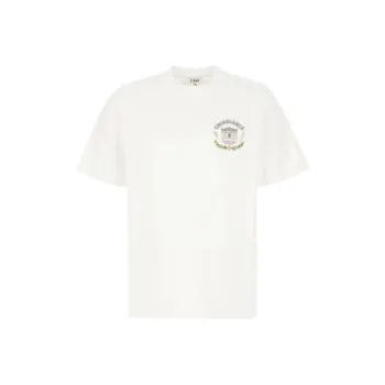 CASABLANCA Le Temple Du Sport T Shirt