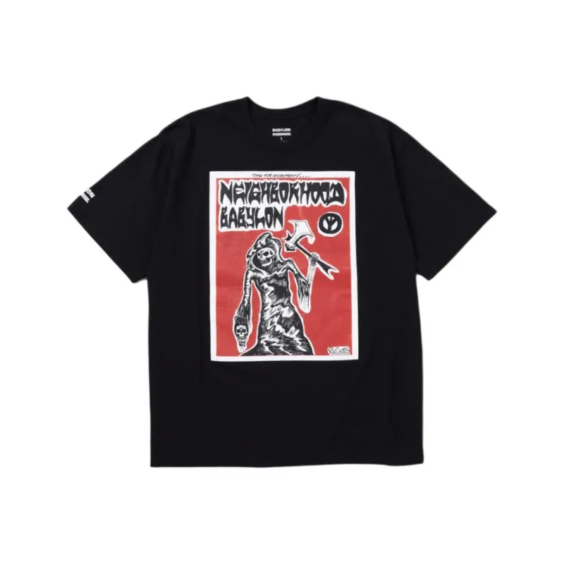 NEIGHBORHOOD BABYLON Co branded Edition T Shirts Unisex-2