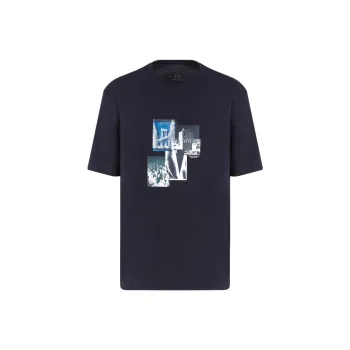 ARMANI EXCHANGEAE T Shirt Men's Blue