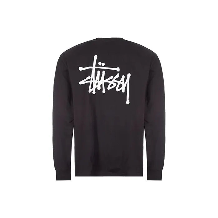 Stussy Basic Long Sleeve Tee-0