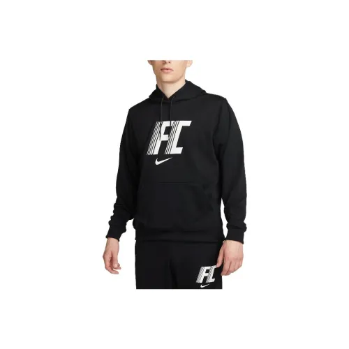 Nike Dri FIT F.C. Big Kids' Fleece Soccer Hoodie