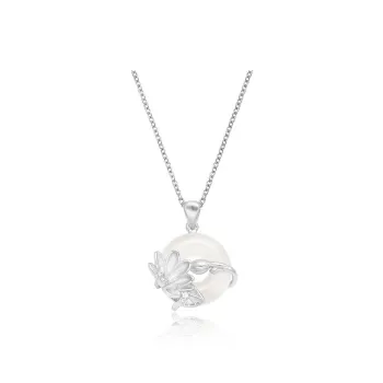 AEMC Colored Glaze Jade Necklaces Unisex