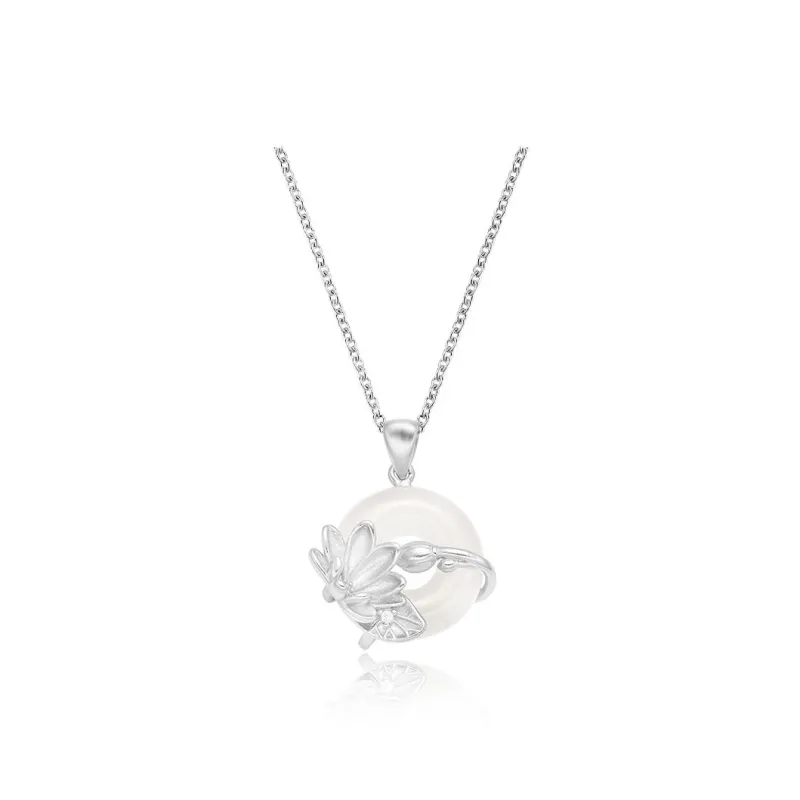 AEMC Colored Glaze Jade Necklaces Unisex-6