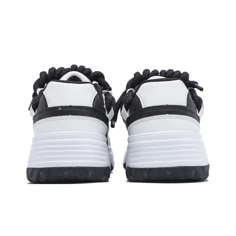 Singing Wear Resistant Height Increasing Slip Resistant Low Top Skateboard Shoes Unisex-13