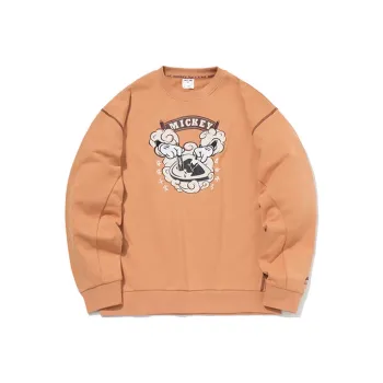LiNing x Disney Sweatshirt Men's Partridge Umber