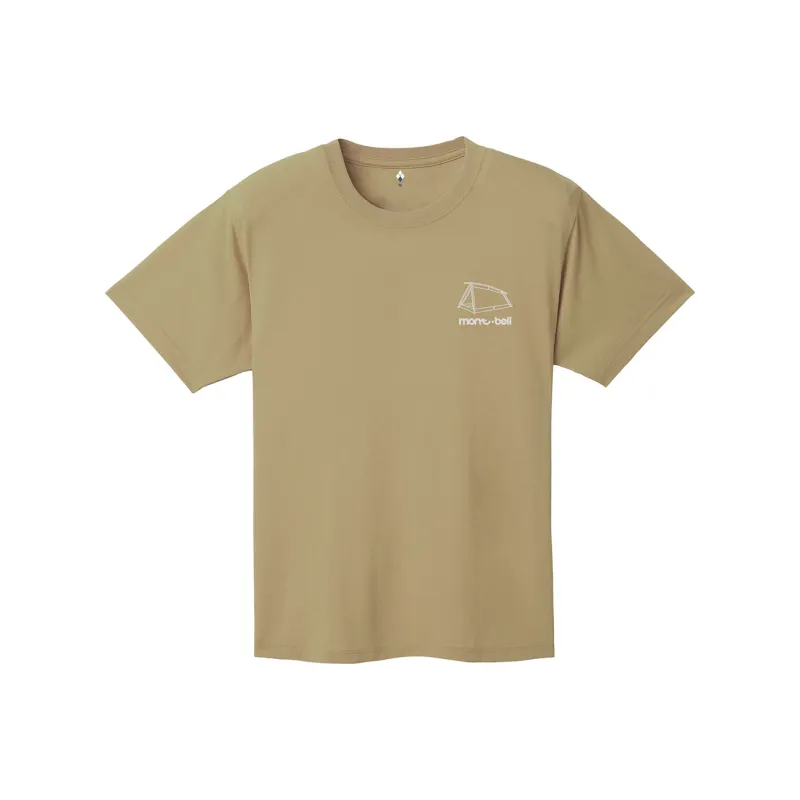 MONTBELL T Shirts Unisex-2