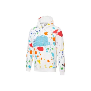 PUMA x Super Mario Sunshine Puma Nintendo Sweatshirt Men's White