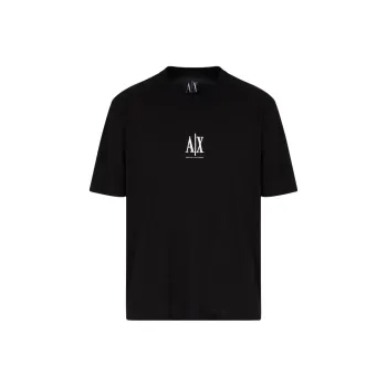 ARMANI EXCHANGE Logo embroidered T shirt
