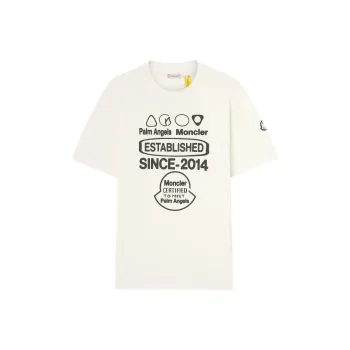 Moncler X Palm Angels Racing T Shirt