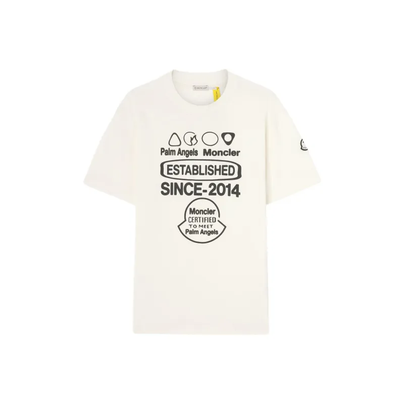 Moncler X Palm Angels Racing T Shirt-0