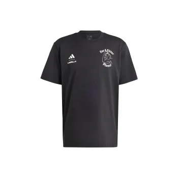 Adidas LES MILLS FOR A FITTER PLANET T Shirt Men's Black