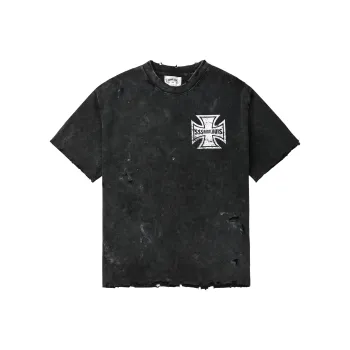 SSSAINT LOUIS T Shirt Unisex Black