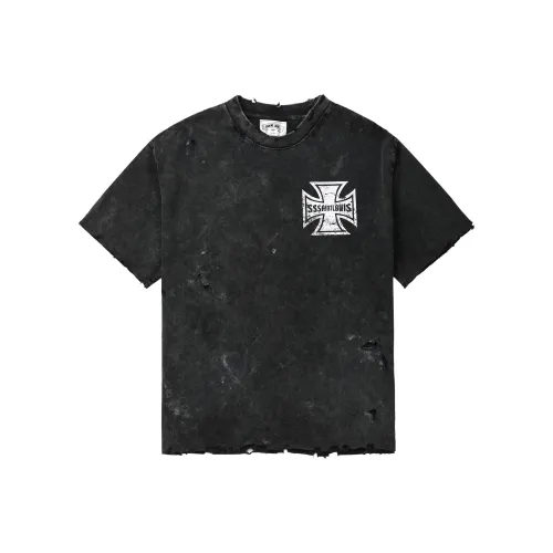 SSSAINT LOUIS T Shirt Unisex Black