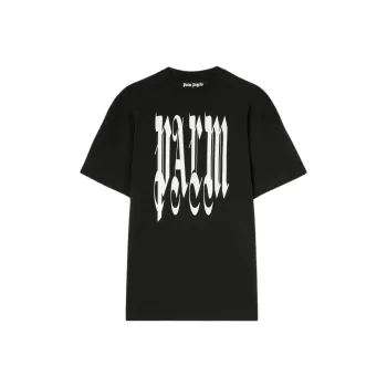 PALM ANGELS Gothic Palm Tee 