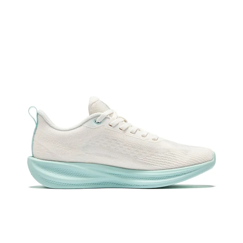Erke Water Float 6 Running Shoes Women's Low Top Microcrystal White-1
