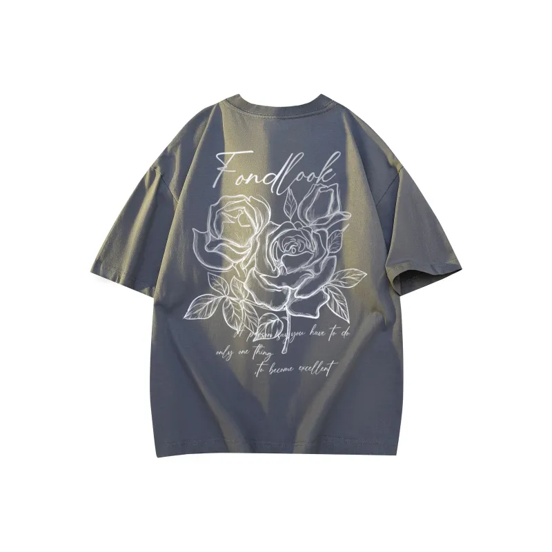FONDLOOK T Shirts Unisex-17