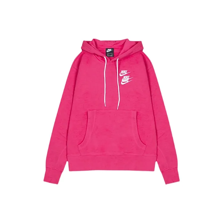 Nike Sweatshirts Men Rose Red-0