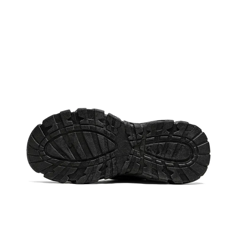 HACKBUTEER Ice Blockage Collection Low Top Chunky Sneakers Unisex Box-23