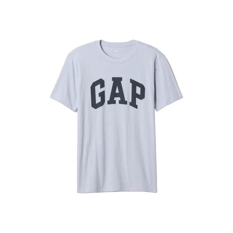 GAP Spring Short Sleeved T Shirts Minimalist Style Versatile Top Unisex-8
