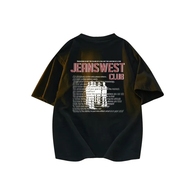 JEANSWEST CLUB T Shirts Unisex-0