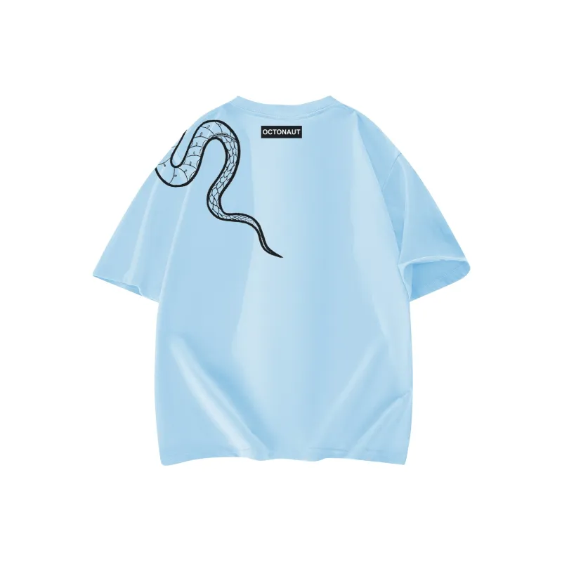 Small Columns Under The Sea T Shirt Unisex-17