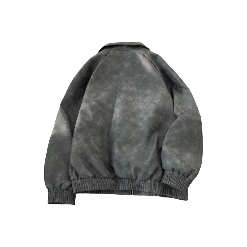 DARKCIRCLE Leather Jacket Unisex-13