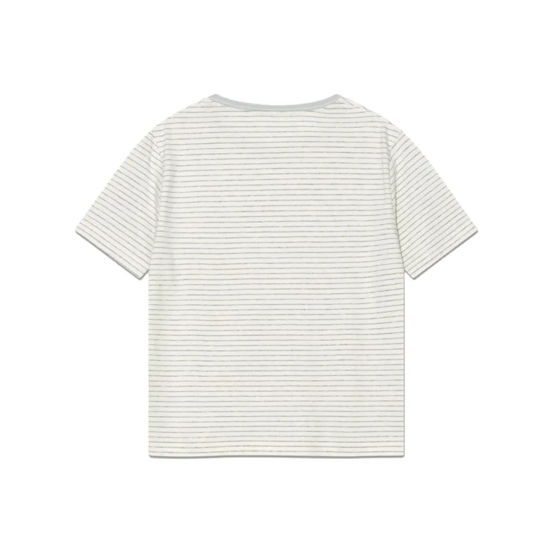 Lee T Shirts Women's Light Gray-1