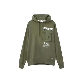 Dickies Sweatshirts Men Army Green
