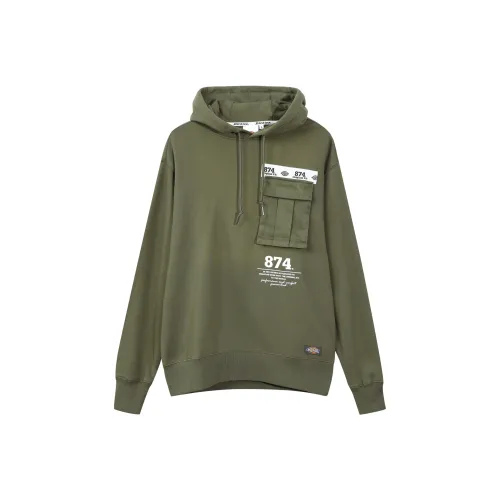 Dickies Sweatshirts Men Army Green
