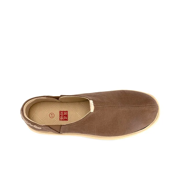 Bian Fumao Handcrafted Multi Layer Sole Cloth Shoes Slip on Casual Shoes Men's-6