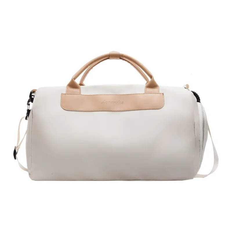 Deli Bear Oxford Handbag Unisex Black/Ecru/Gray/Pink/Khaki-4