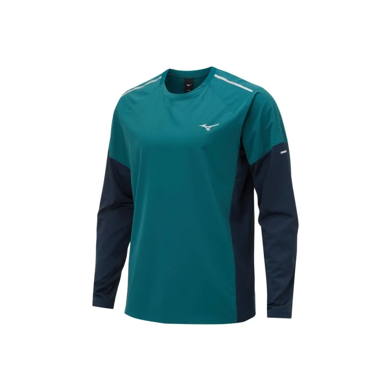 Mizuno T Shirts Men Green-0