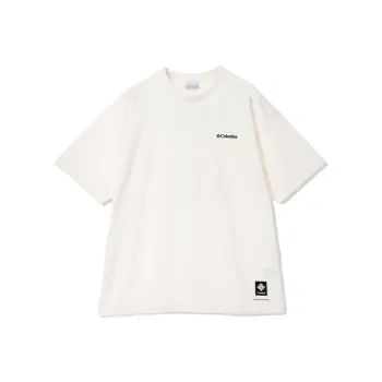 Columbia Lost Brook Omniwick Omnishade T-Shirt Unisex Sea Salt