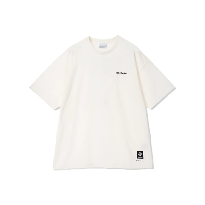 Columbia Lost Brook Omniwick Omnishade T-Shirt Unisex Sea Salt-0