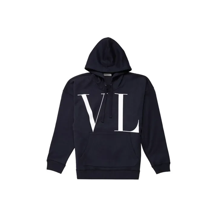 Valentino Sweatshirts Men Blue-0