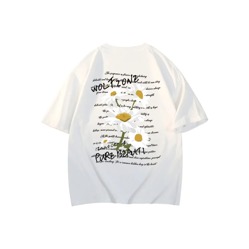 WOLF ZONE T Shirts Unisex-0