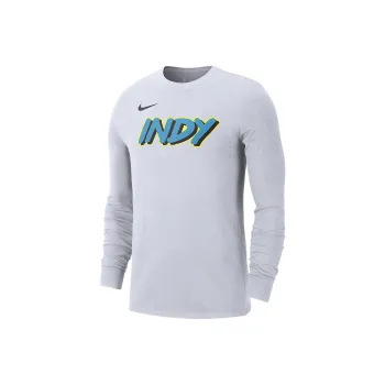 Nike Indiana Pacers Essential City Edition Men's Nike Nba Long Sleeve T Shirt