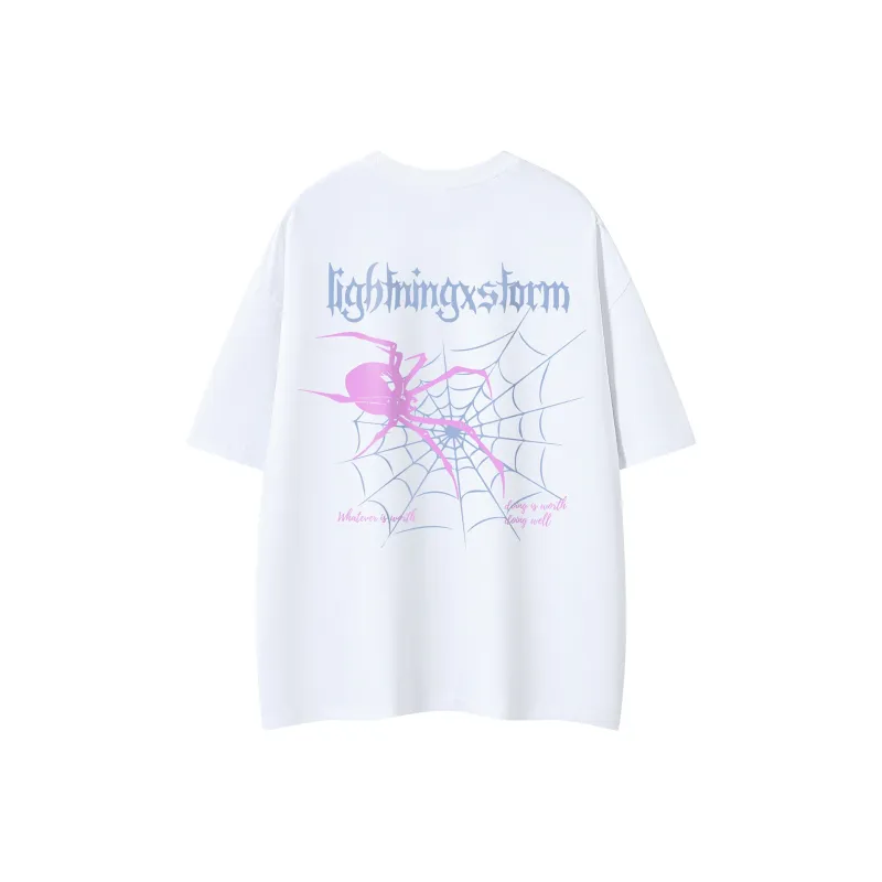 Lightning X Storm Short Sleeved T Shirts Unisex-0