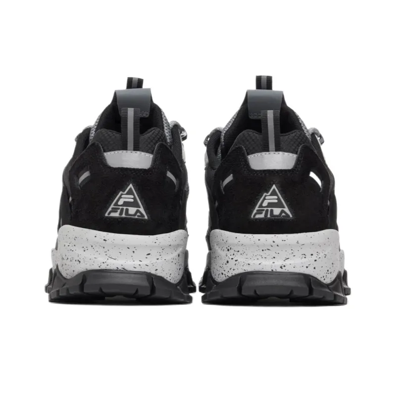 FILA Ray Tracer Tr 2 Low Top Casual Shoes Men's Gray Black-4