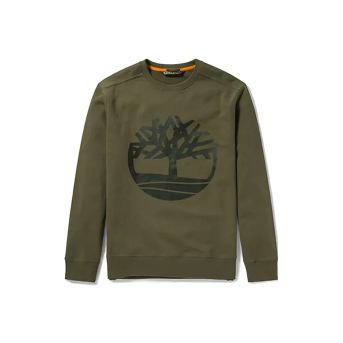 Timberland Sweatshirts Men Army Green-0
