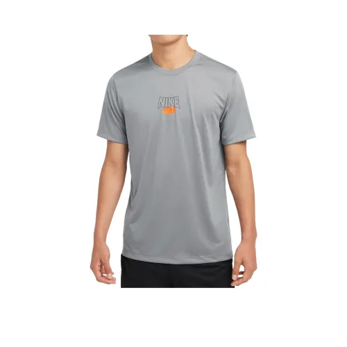 Nike Dri Fit FW/AW24 T Shirt Men's Cool Gray