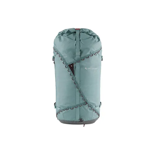 KLATTERMUSEN Mountaineering Bag Outdoor Bag Polyamide 30L Emerald Sandalo Men's
