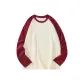 Burgundy & Apricot