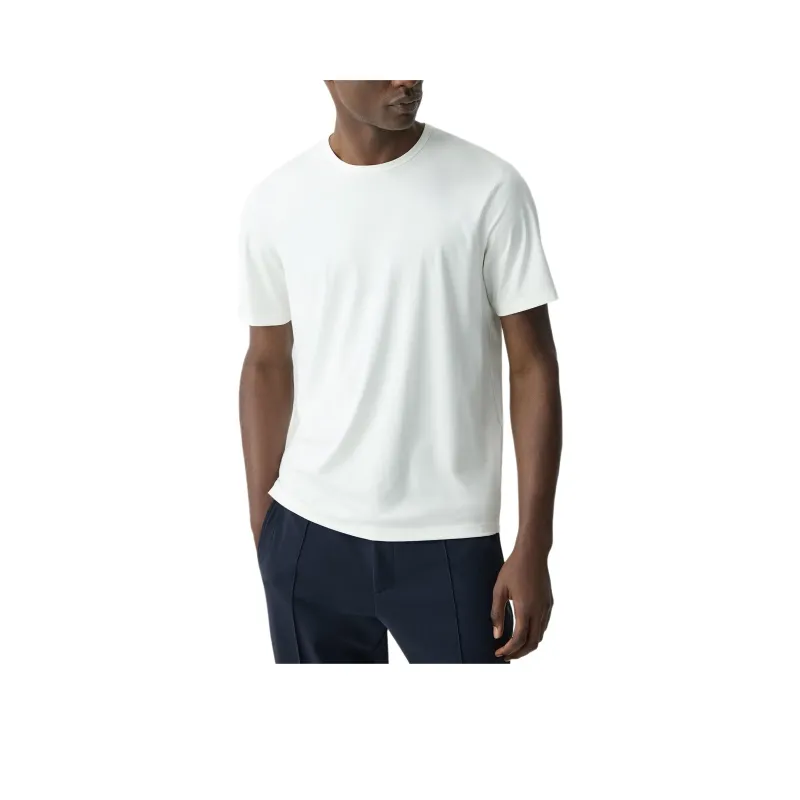 THEORY T Shirts Men White-0