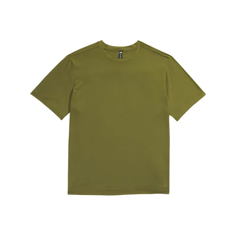 THE NORTH FACE Men’s Big Dune Sky Short-Sleeve Crew T-Shirt Men's Forest Olive-0