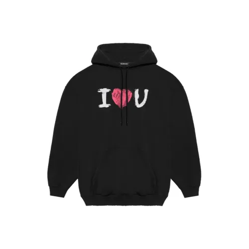 Balenciaga I Love U Medium Fit Hoodie