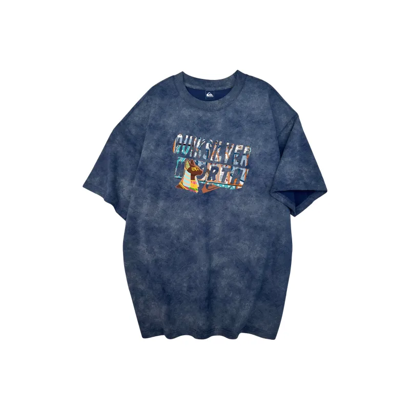 Quiksilver T Shirts Unisex-4