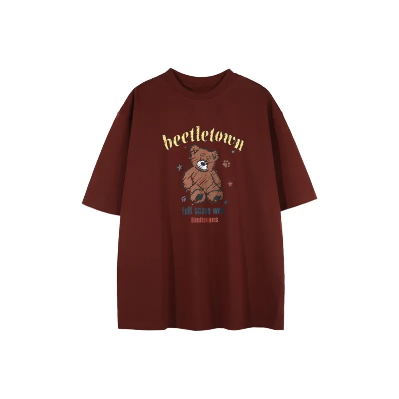 BEETLE TOWN Short Sleeved T Shirt Unisex-7