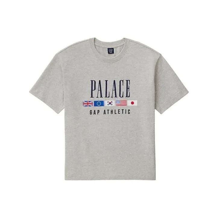 PALACE X GAP Heavy Jersey T-Shirt-0