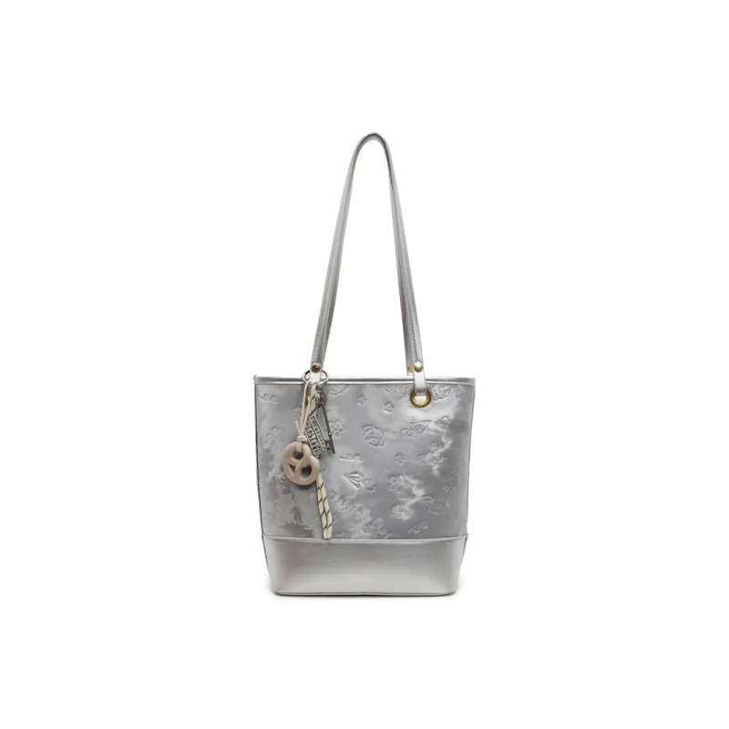 SURELAPTOP Pu Shoulder Bag Regular Women's Multicolor-9
